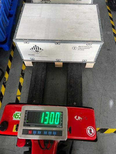 Батеря за соларна система 16.08kWh LiFePO4 Lithtech 51.2V 314Ah 8000 Cycles WiFi Bluetooth