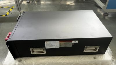Батеря за соларна система 16.08kWh LiFePO4 Lithtech 51.2V 314Ah 8000 Cycles WiFi Bluetooth