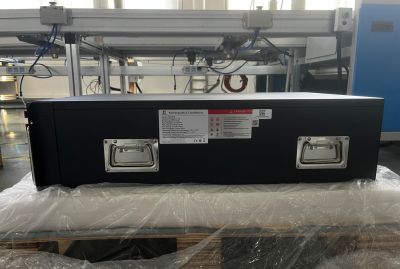 Батеря за соларна система 16.08kWh LiFePO4 Lithtech 51.2V 314Ah 8000 Cycles WiFi Bluetooth
