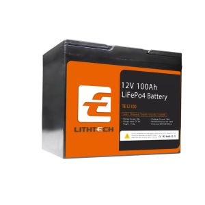 2 х 12V 100Ah LiFePO4 Батерия с Bluetooth Lithtech