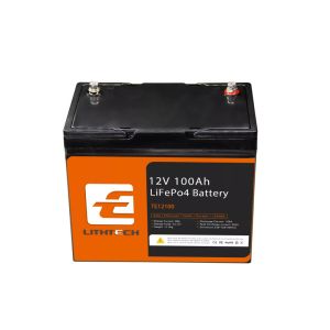 2 х 12V 100Ah LiFePO4 Батерия с Bluetooth Lithtech