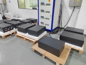 14.33kWh LiFePO4 SOLAR BATTERY EverExceed LCD Touch 51.2V 280Ah 6000 Cycles Fire Protection