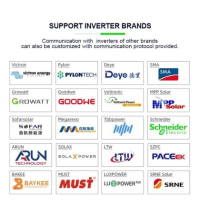 10.24kWh LiFePO4 SOLAR BATTERY EverExceed 51.2V 200Ah 6000 Cycles