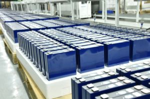 16.08 kWh LiFePO4 SOLAR BATTERY EverExceed LCD Touch 51.2V 314Ah 6000 Cycles Fire Protection