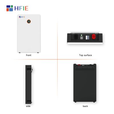 10.44kWh LiFePO4 Подова - Стенна Батерия HFIE 51.2V 204Ah 6000 Цикъла IP65 с Подгряване