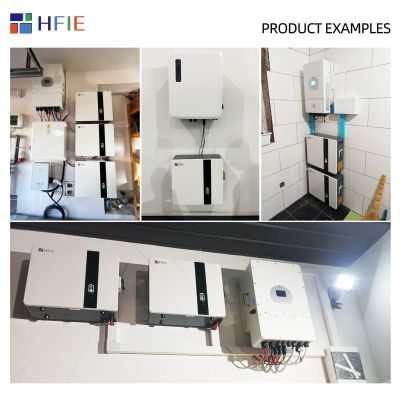 10.44kWh LiFePO4 Подова - Стенна Батерия HFIE 51.2V 204Ah 6000 Цикъла IP65 с Подгряване