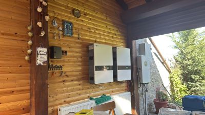 10.44kWh LiFePO4 Подова - Стенна Батерия HFIE 51.2V 204Ah 6000 Цикъла IP65 с Подгряване