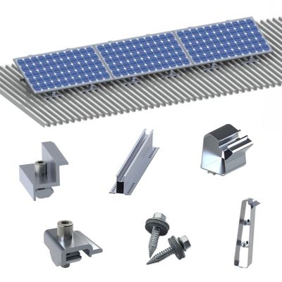 Mounting Structure Kit AR2 for North Roof Slope KT-AR2-SC