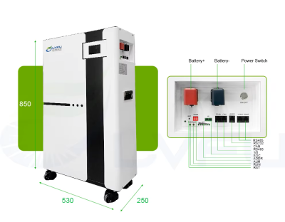 14.36kWh LiFePO4 Мобилна Батерия LVFU 51.2V 280Ah 6000 Цикъла