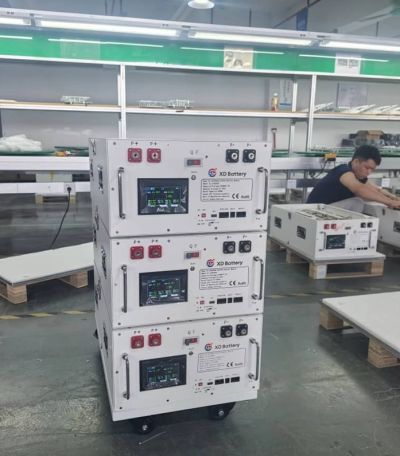 16.38kWh LiFePO4 БАТЕРИЯ XD 51.2V REPT Клетки 320Ah 6000 Cycles JKBMS 