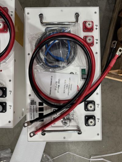 16.38kWh LiFePO4 BATTERY XD 51.2V REPT Cells 320Ah 6000 Cycles JKBMS 