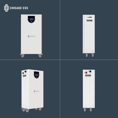 16.08kWh LiFePO4 Wall/Floor BATTERY CHISAGE 51.2V 320Ah EVE Cells CN BMS 6000 Cycles 