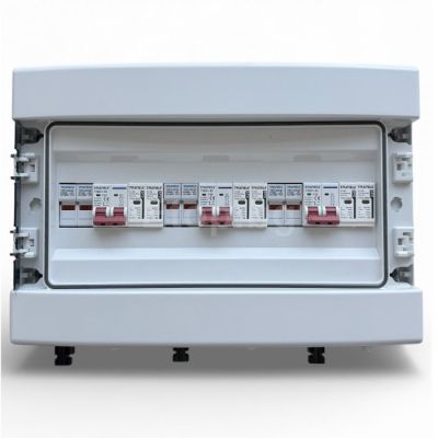 DC Табло три стринга 600V 16А -IP20 с мълниезащити