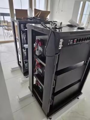 2 броя x 15.36kWh 51.2V 300Ah LiFePO4 CERRNSS СОЛАРНА БАТЕРИЯ