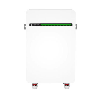 Lithtech 16.08kWh LiFePO4 Батерия за Соларни Системи 51.2V 314Ah IP65 – Външен Монтаж, Bluetooth, WiFi, Plug & Play и Вграден Автоматичен Пожарогасител