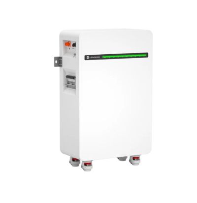Lithtech 16.08kWh LiFePO4 Батерия за Соларни Системи 51.2V 314Ah IP65 – Външен Монтаж, Bluetooth, WiFi, Plug & Play и Вграден Автоматичен Пожарогасител