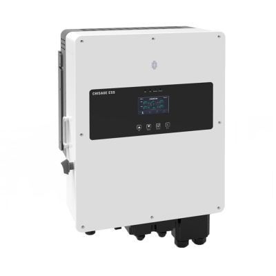 10kW CHISAGE Монофазен Нисковолтов Хибриден Инвертор с WiFi приставка 12 Години Гаранция