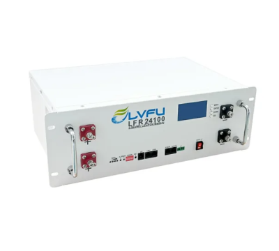2 x 2.4kWh 24V 100Ah LiFePO4 Батерия Rack LVFU