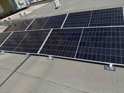 6kW Solar System Complete Kit with Battery and Delivery for FLAT ROOF
