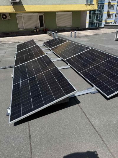 6kW Solar System Complete Kit with Battery and Delivery for FLAT ROOF