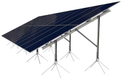 10kW Соларна Система Пълен Комплект за НАЗЕМЕН МОНТАЖ