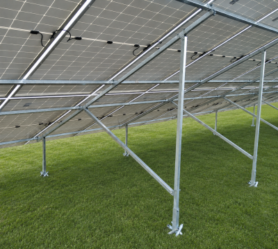 Adjustable Structure for Ground-mounted Solar Systems for 18 Panels  2278x1134mm 10.62kWp