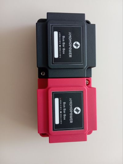 400А 48VDC разпределителна шина за паралел на акумулатори 12V-48V M10