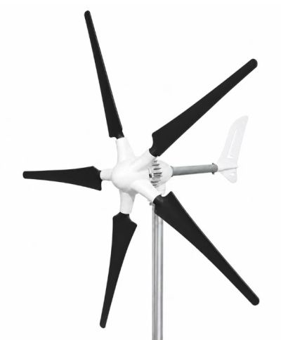 2kW 48V Алуминиева Вятърна Турбина IstaBreeze 5 Карбонови Перки 225см Диаметър