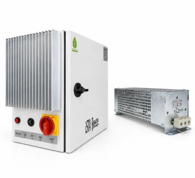2kW Pro Wind Charge Controller IstaBreeze for Lithium Batteries LCD IP20 40A