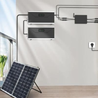 800W Автоматична Соларна Системи за Балкон ENVERTECH Смарт WiFi Контакт