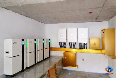 16.08kWh LiFePO4 Floor Standing LiFePO4 Battery LVFU 51.2V 314Ah 6000 Cycles