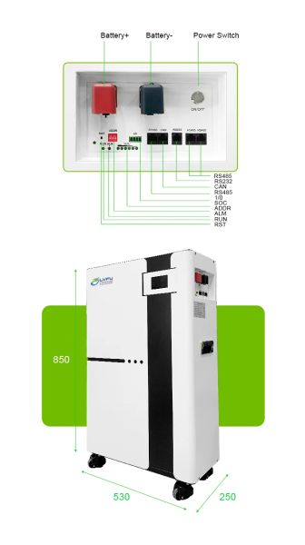 16.08kWh LiFePO4 Floor Standing LiFePO4 Battery LVFU 51.2V 314Ah 6000 Cycles