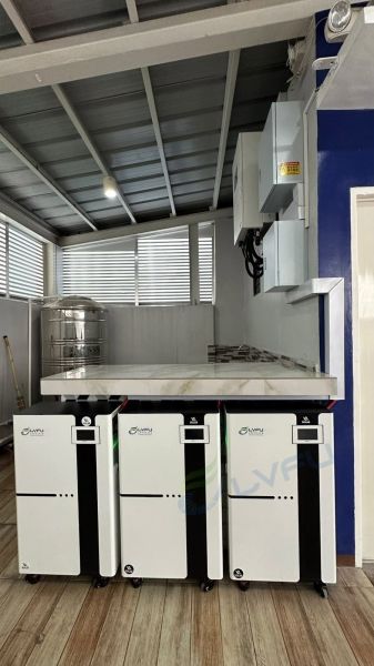 16.08kWh LiFePO4 Floor Standing LiFePO4 Battery LVFU 51.2V 314Ah 6000 Cycles