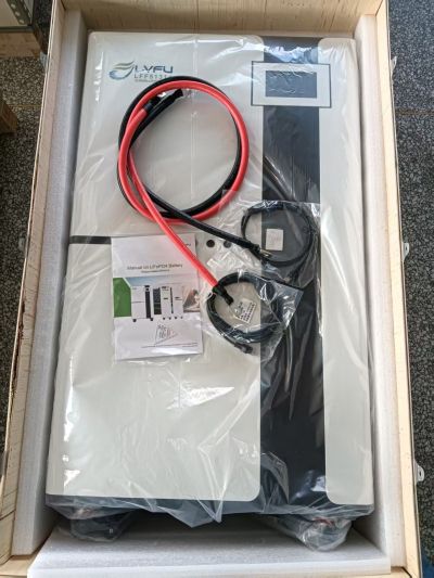 16.08kWh LiFePO4 Floor Standing LiFePO4 Battery LVFU 51.2V 314Ah 6000 Cycles