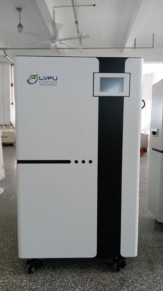 16.08kWh LiFePO4 Floor Standing LiFePO4 Battery LVFU 51.2V 314Ah 6000 Cycles