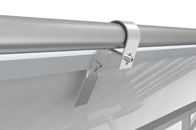 Adjustable Structure for Balcony Solar Systems