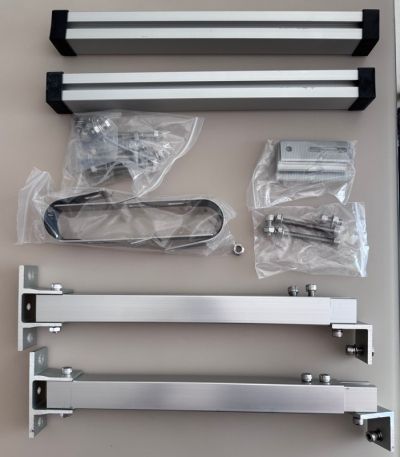 Adjustable Structure for Balcony Solar Systems