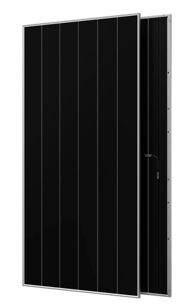 660W AIKO STELLAR 3N+72 Tier1 N-Type 2382x1134x30mm Silver Frame Dual-glass